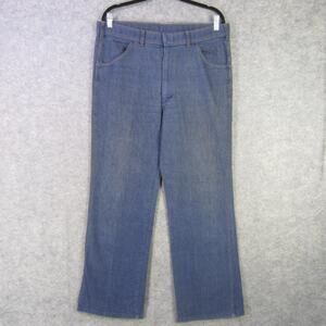 Vintage Sportabouts Jeans Womens Large Blue Denim Bootcut High Rise 70s